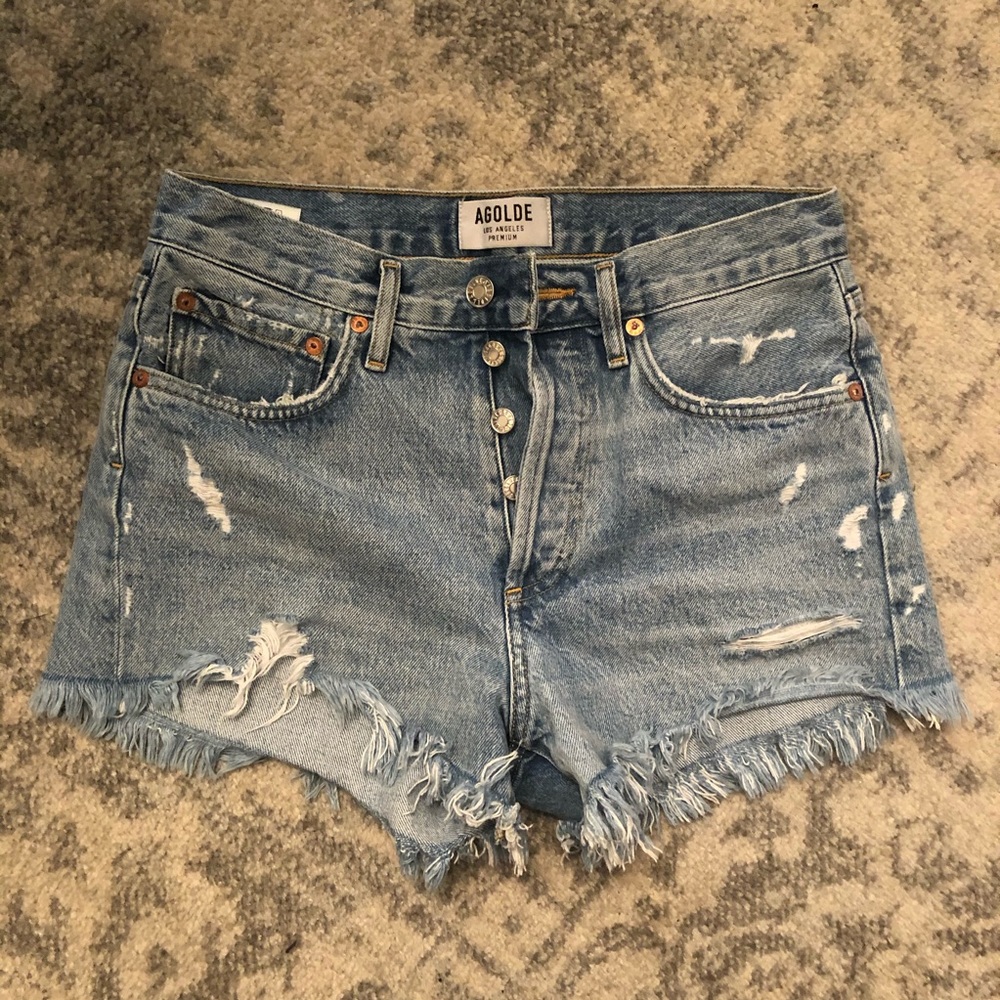 Agolde Vintage Cutoff Shorts